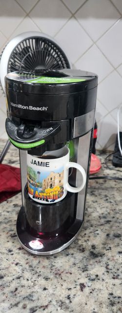 Hamilton beach single cup
