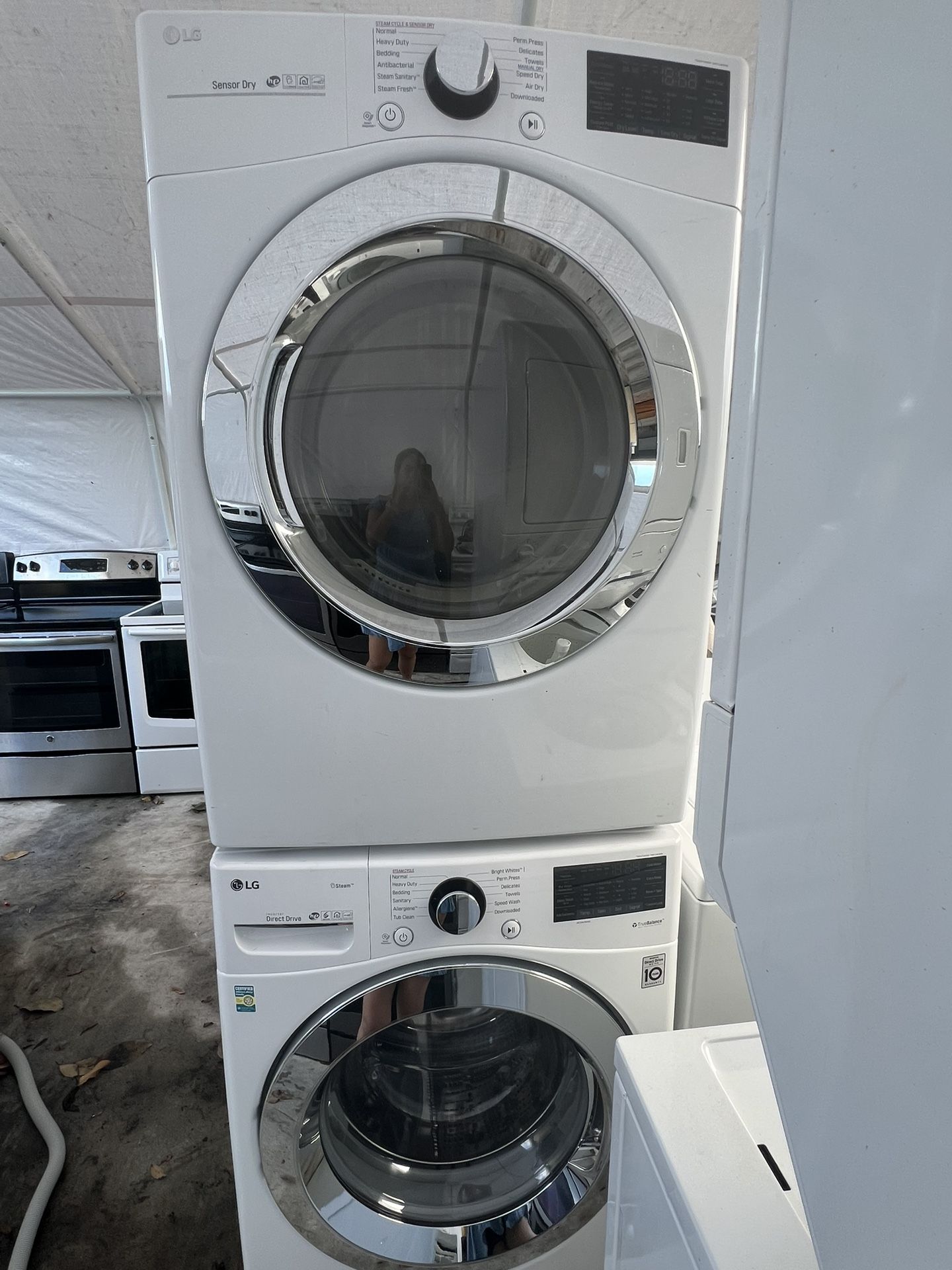 LG Laundry Washer And Dryer