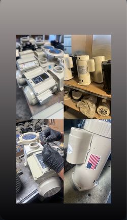 Pro build pool pumps