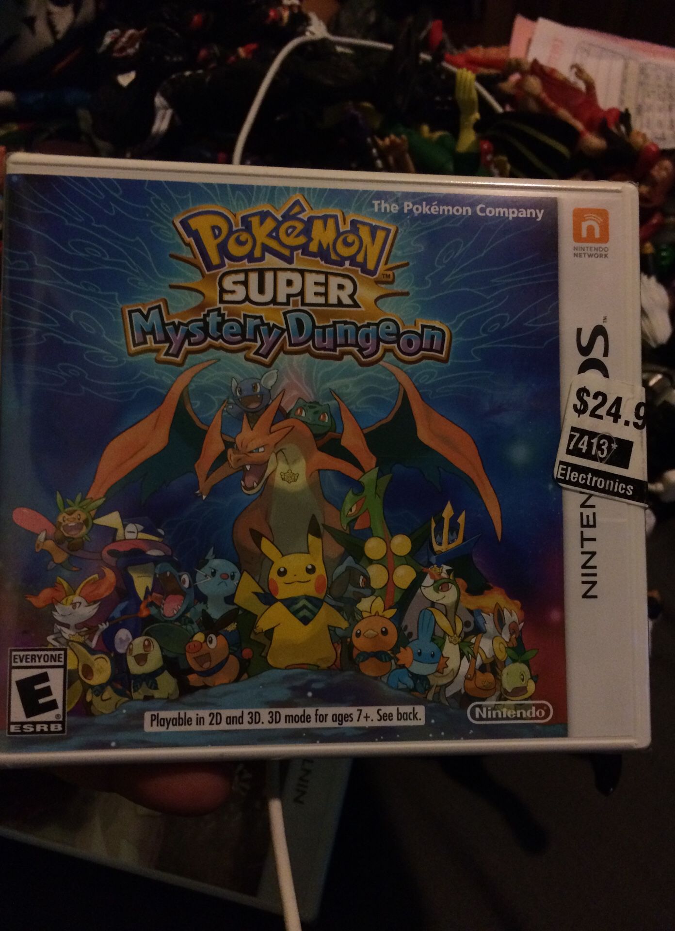 Pokémon super mystery dungeon Nintendo 3ds