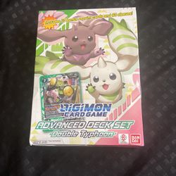 Digimon Card Game Advanced Deck Set 