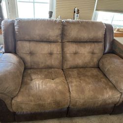 Couch, Loveseat, And End Tables
