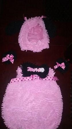 Baby poodle costume size 2T