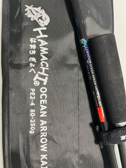HAMACHI JIGG ROD