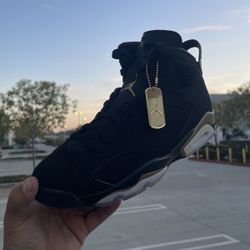 Jordan 6 dmp size 8.5 With Box Worn Once For A Photo Shoot Asking $175 OBO Moving Need