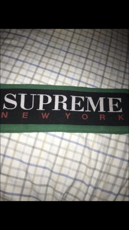 Supreme fleece headband