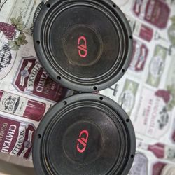 DD  8- Inch Subs