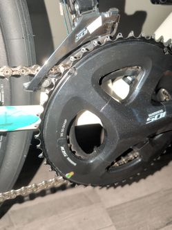 Shimano sora complete group set with two cassettes never crashed great condition obo