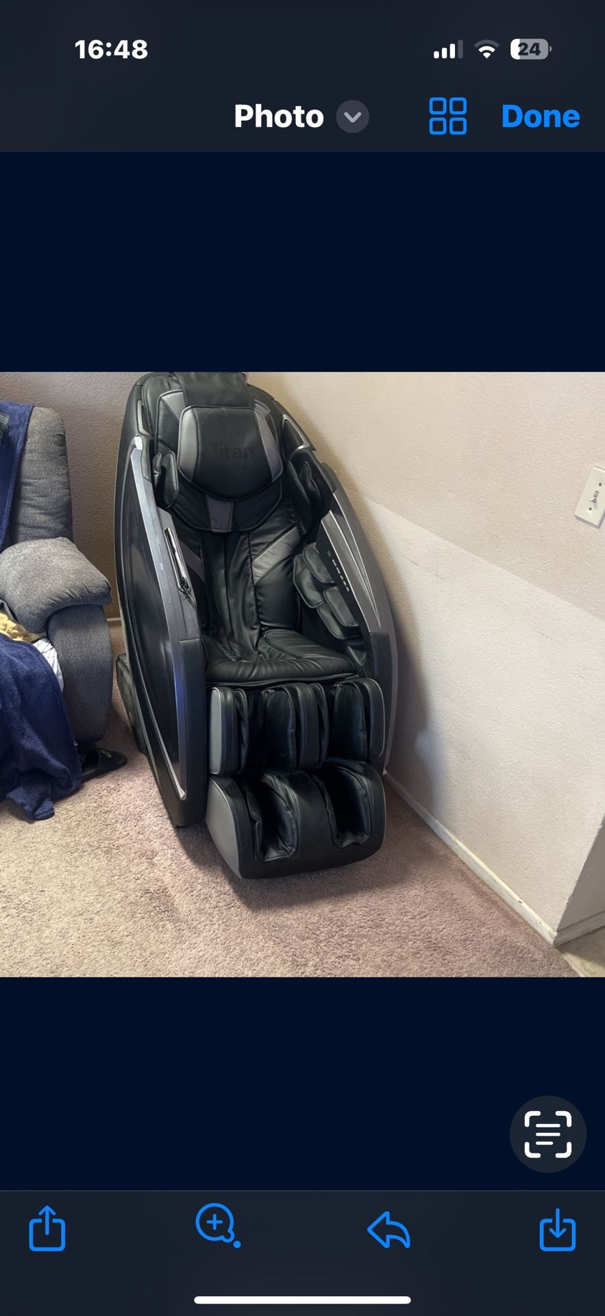 Message Chair
