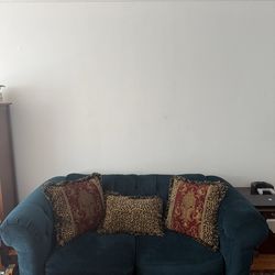 Living spaces two seater sofa