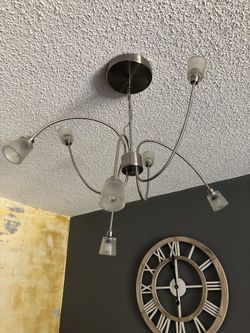 Roof lamp chandelier