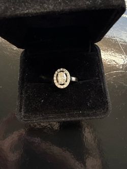 Natural Diamond Engagement Ring