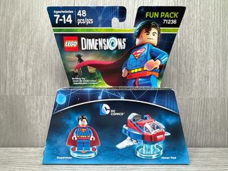 LEGO Dimensions Dc Comics Superman Fun Pack 71236 (A1D031712)