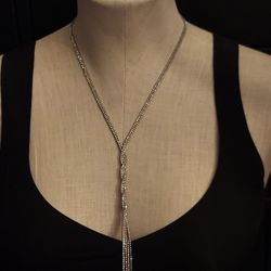 Necklace Silver With A Bit Of Gold 