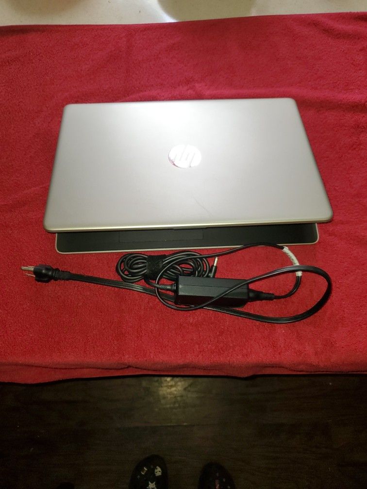 HP Laptop Silver 