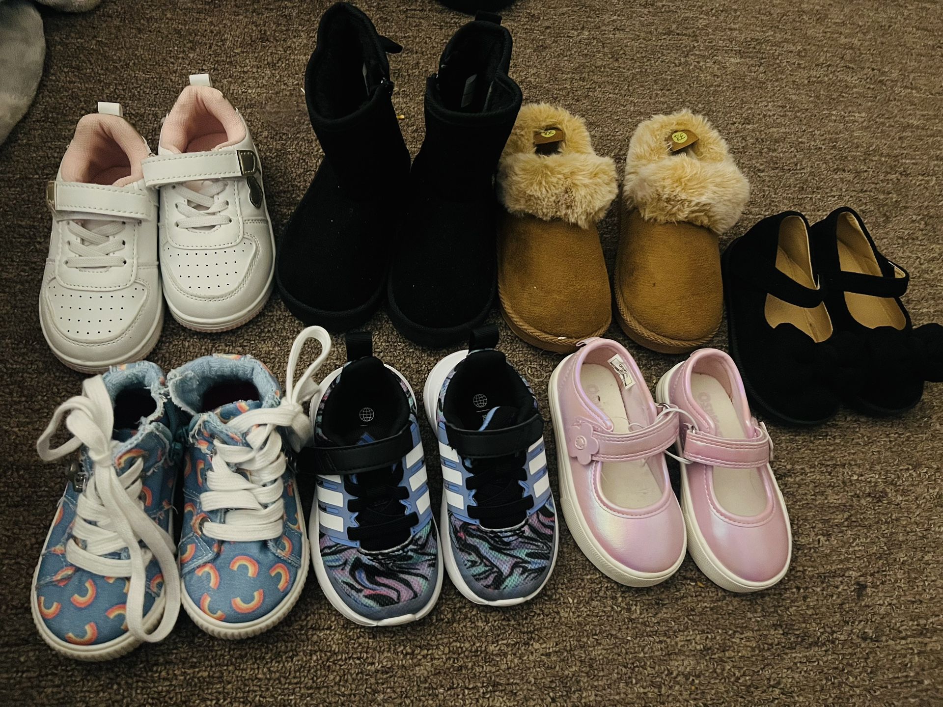 Toddler Shoes Size 5 And 6