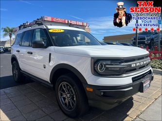 2021 Ford Bronco Sport