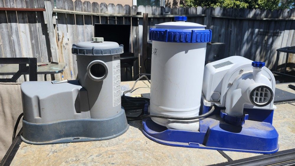 Above Ground Pool Filter