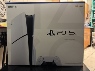 PS5 Console 1TB. New! 