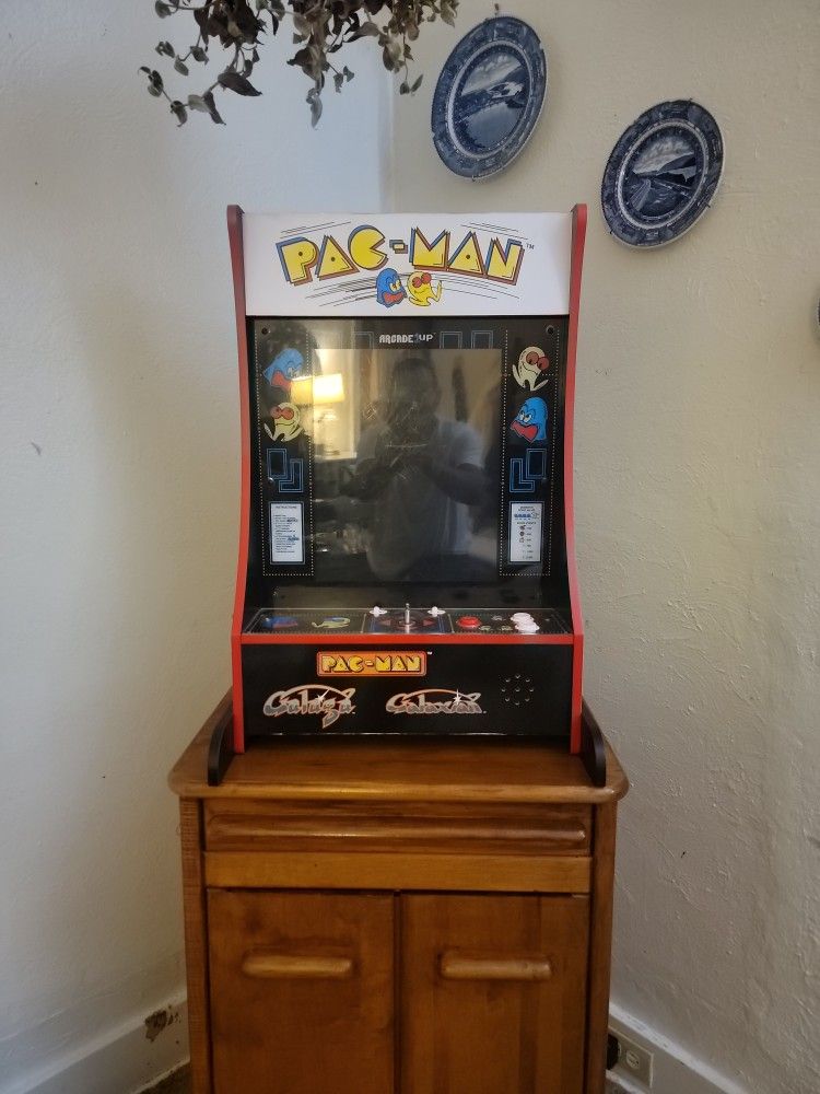 Pacman Arcade1up Galaga Galaxan Combo