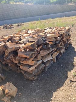 Firewood delivery and pick up