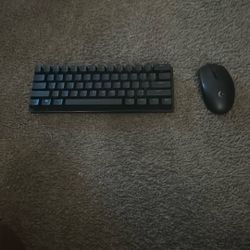 Razer Huntsman Mini And G305 Lightspeed 