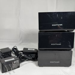 NETGEAR Nighthawk Tri-Band Whole Home Mesh WiFi 6 System