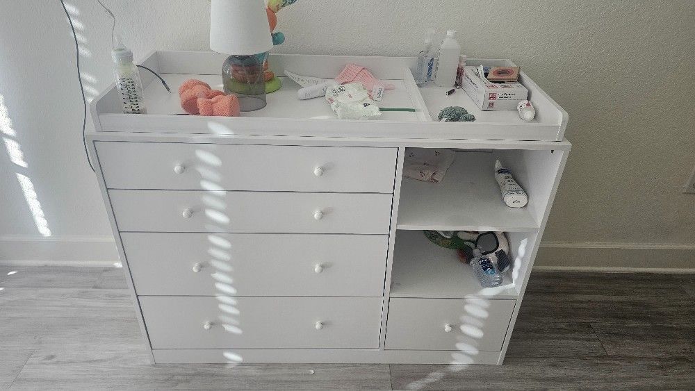 Baby Changing Table Drawer