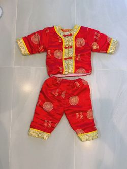 Chinese-style clothing for baby boy