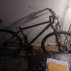 Big Bike Huffy Mountain Bike 