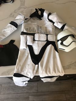 Halloween Costume Star Wars - Storm Trooper