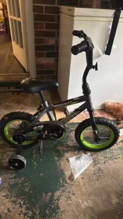 Boy bike