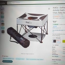 Toddler Folding Chair And Playpen 