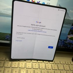 Samsung Galaxy Fold 4 (Google Lock PLEASE READ)