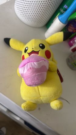 Pikachu plush