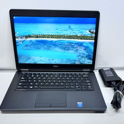Hp Probook 640 G2 14" i5-6300U 2.40GHz 8GB RAM 256GB SSD 10 Pro Laptop