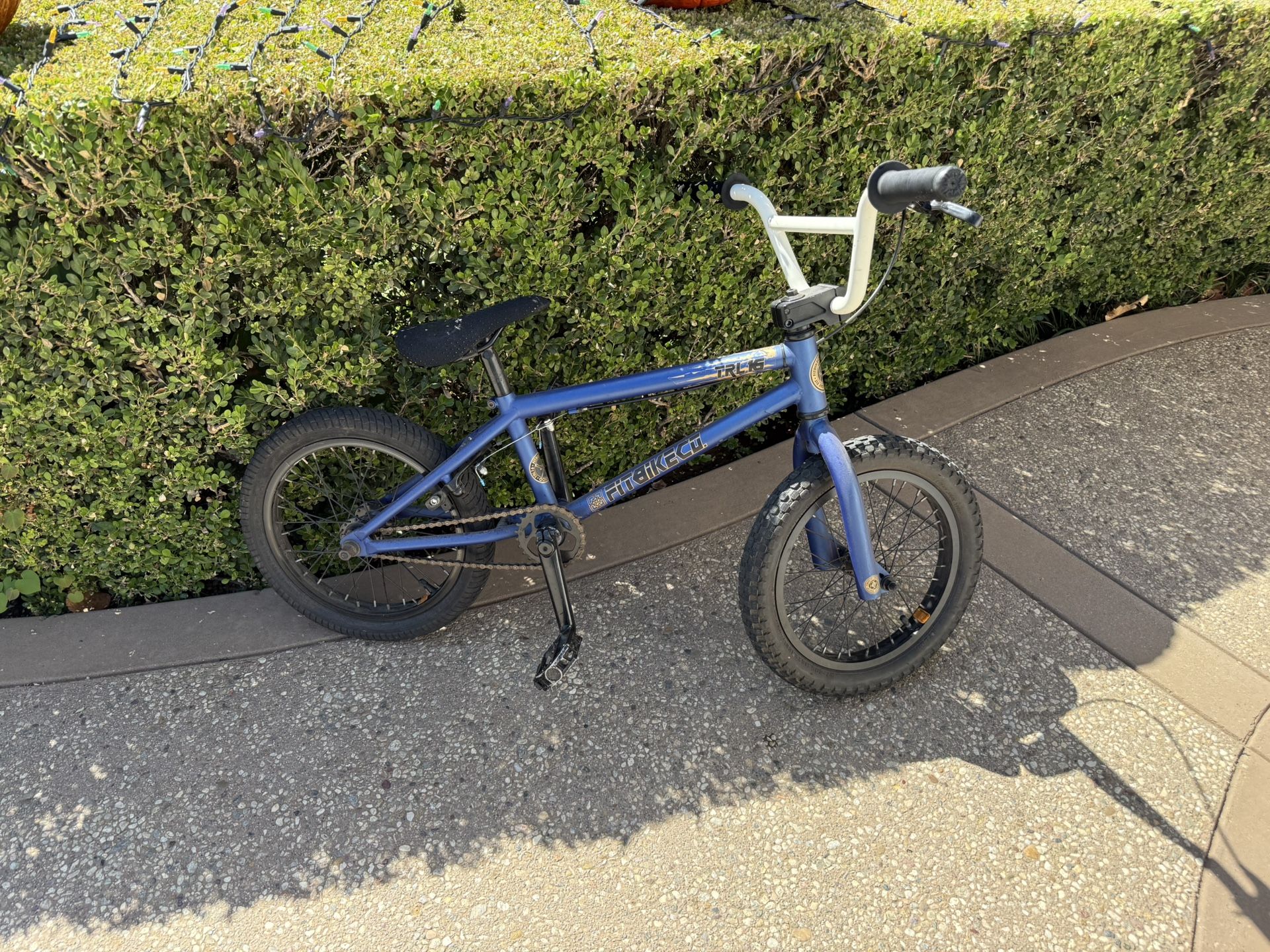 Fit BMX Bike