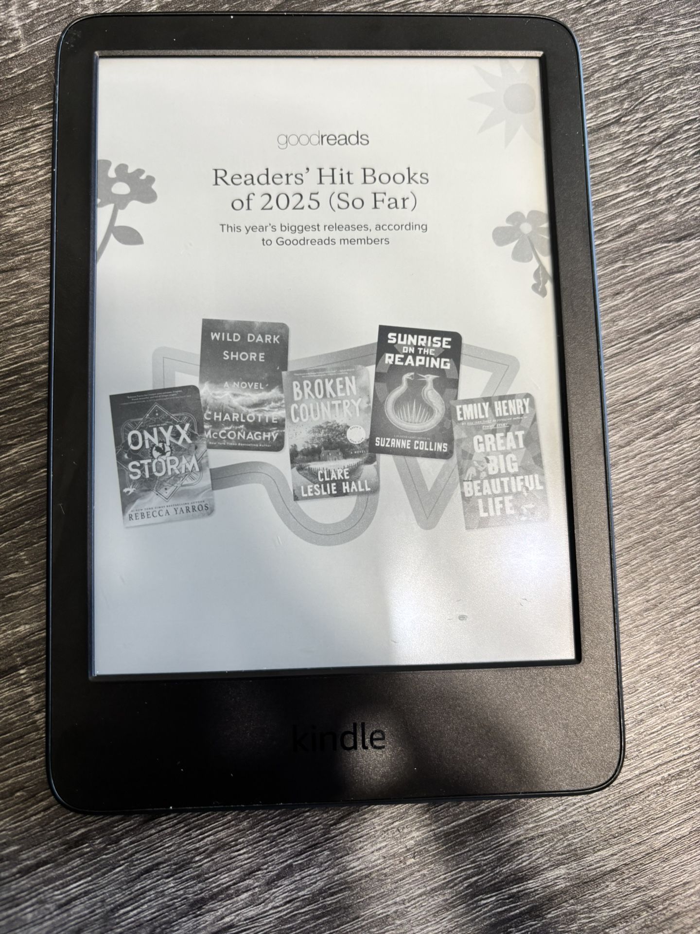 Amazon Kindle