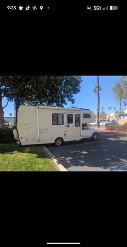 1991 Toyota Micro Winnebago RV