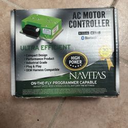 navitas ac motor controller