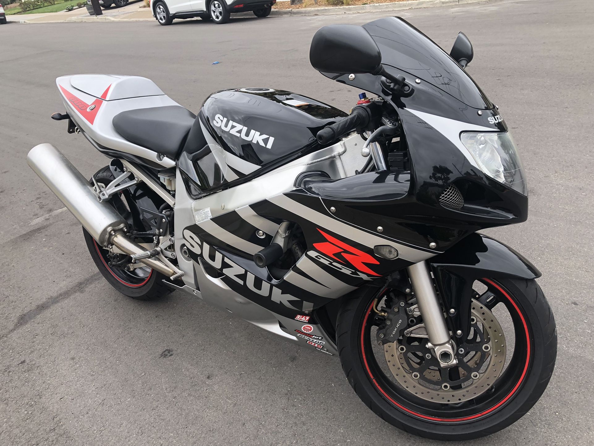 2003 Suzuki GSX-R600