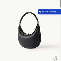 Songmont Leather Luna Bag 3 In 1 