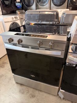 Whirlpool Stainless Steel Electric Range