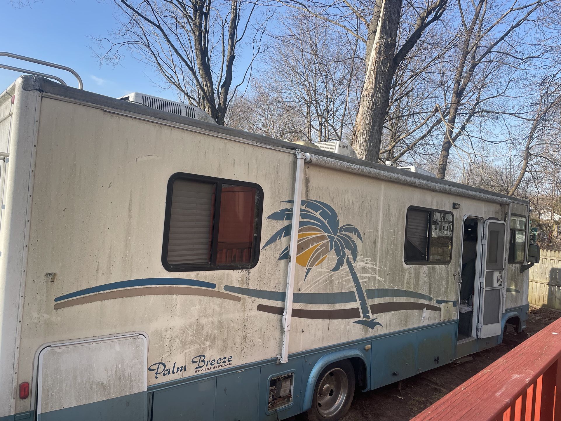 RV For Parts Or Rebuild