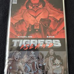 Tigress Island #1 Cover A First Print Image Comics 2026