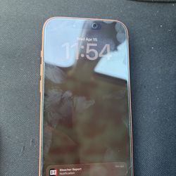 Orange iPhone 17 pro max