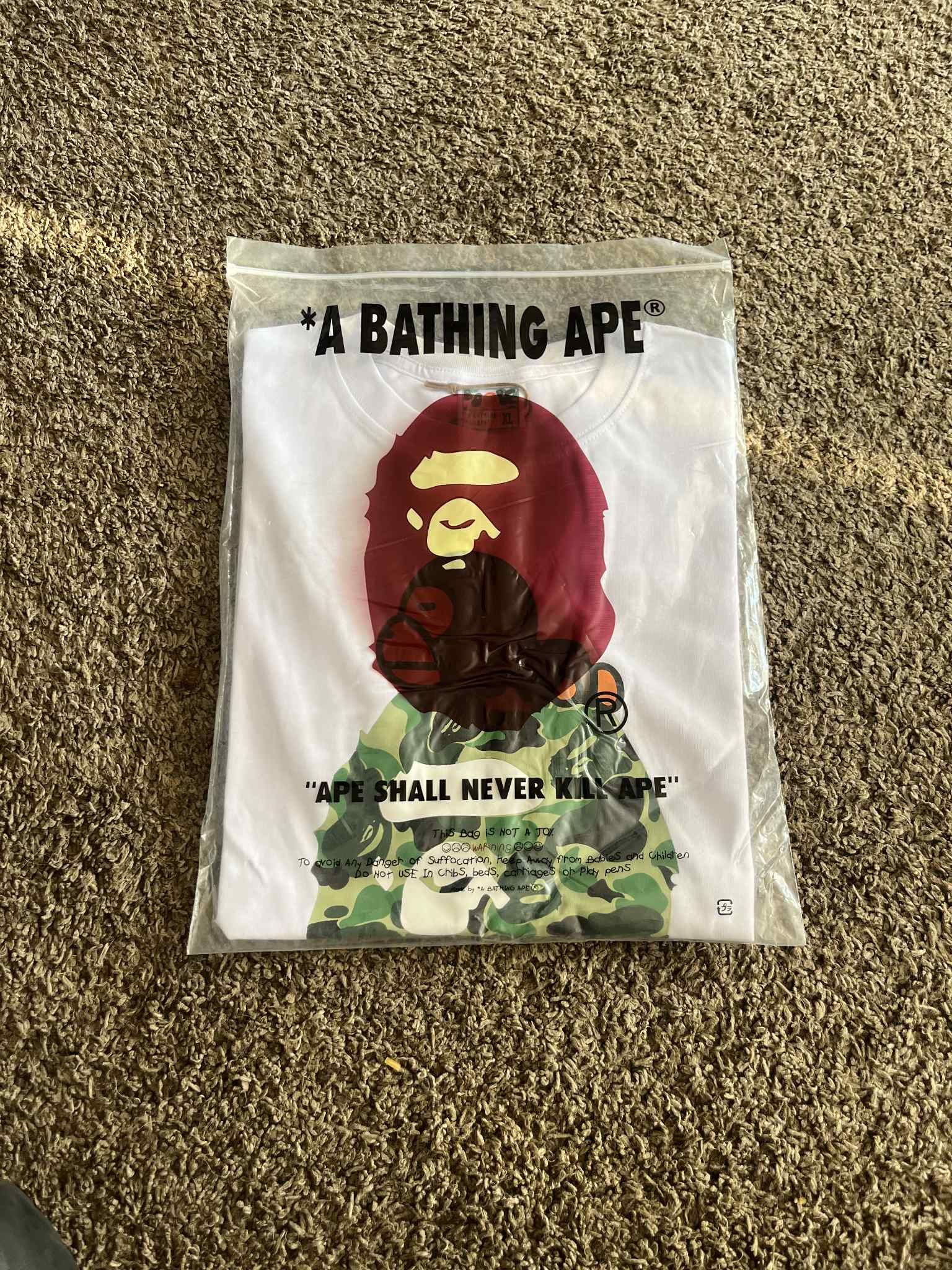 Bape Shirt