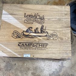 New cast-iron camp set