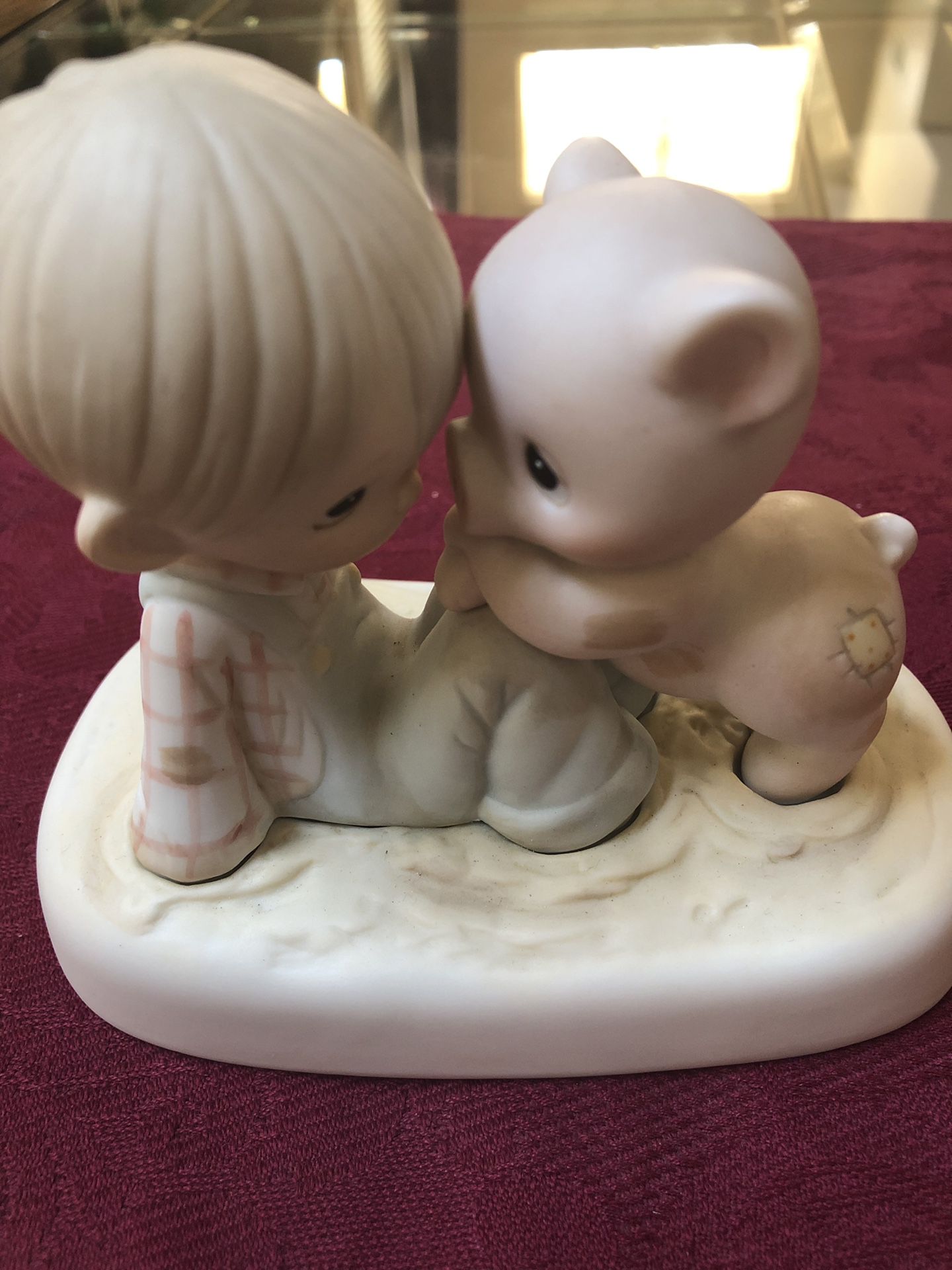 Precious Moments figurine “we’re in it together “