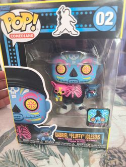 Dia De Los Fluffly's Funko